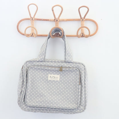 Neceser compartimentos waterproof Lunares Greige Bags Garden