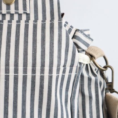 Bolso organizador de carrito impermeable Rayas Negro Bags Garden