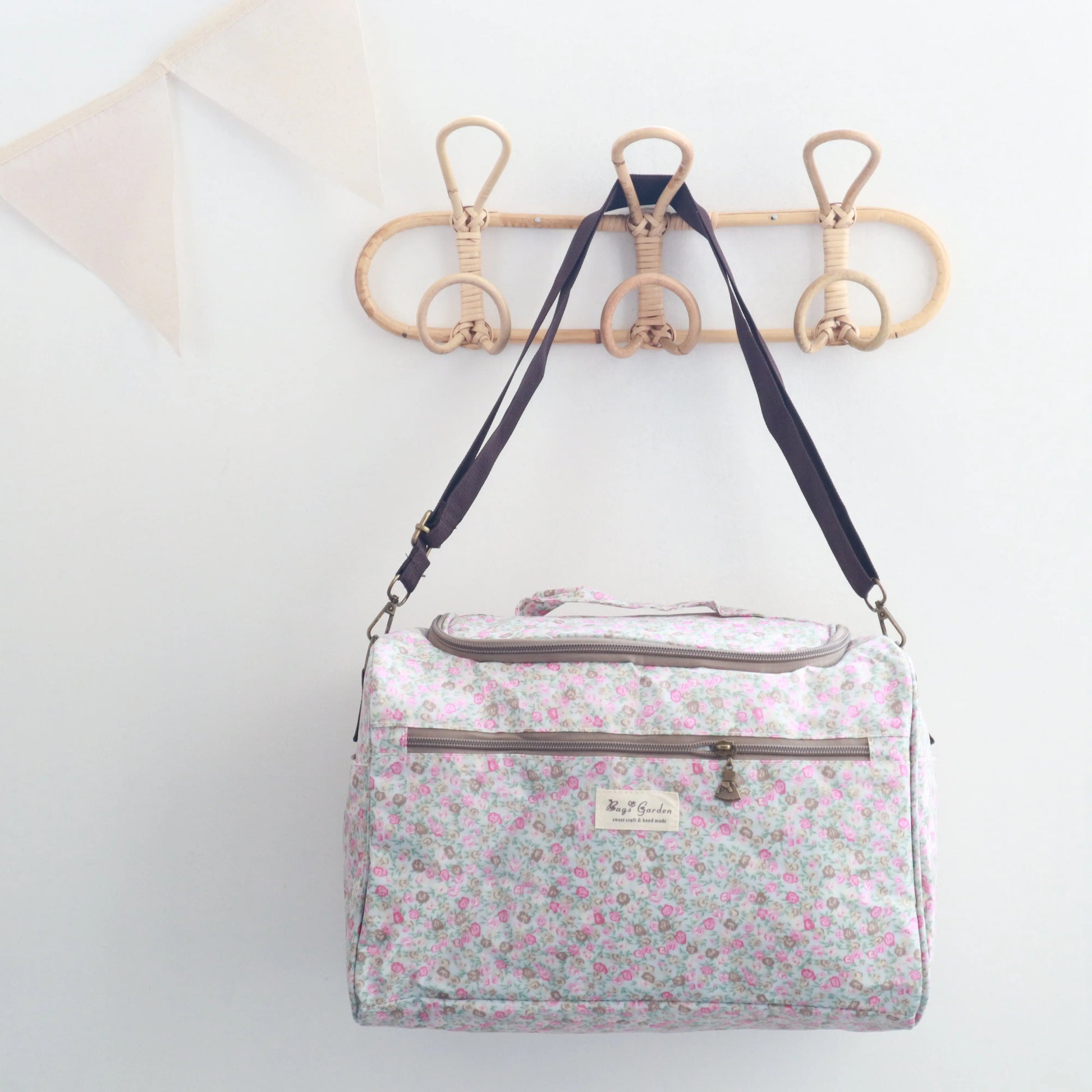 Bags Garden bolso de carrito Bolso para carrito de bebe maxi Bags Garden Pinkmint Bags Garden