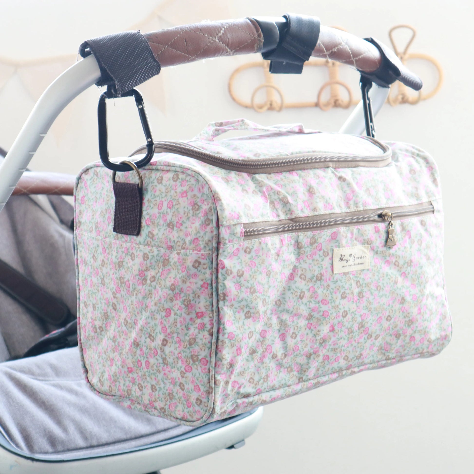 Bags Garden bolso de carrito Bolso para carrito de bebe maxi Bags Garden Pinkmint Bags Garden