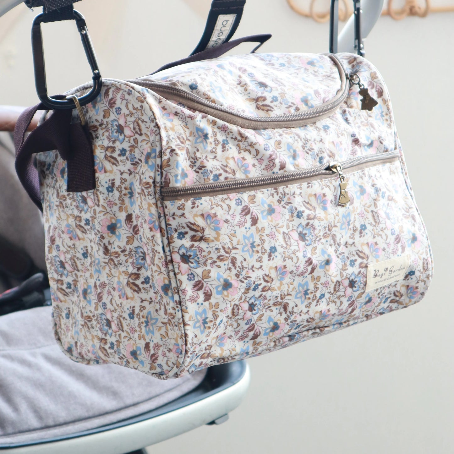 Bags Garden bolso de carrito Bolso para carrito de bebe mini Bags Garden Taupé Bags Garden