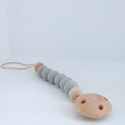 Bags Garden chupetero Chupetero de silicona Gris Claro Bapum Bapum Kids