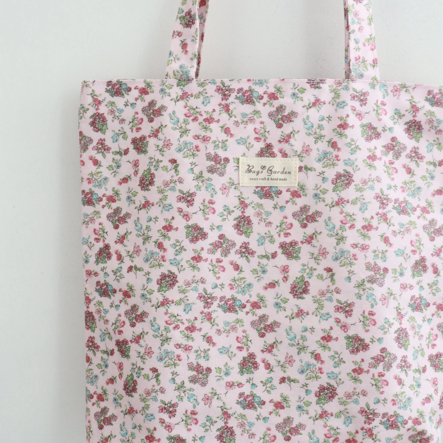 Bags Garden tote bag Tote bag waterproof Ramillete rosa Bags Garden Bags Garden